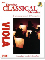 Favorite Classical Melodies 【CD+樂譜】Viola Favorite Classical Melodies 【CD+樂譜】Viola