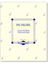 Pachelbel【Canon】for Three Violas and Piano