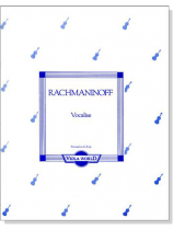 Rachmaninoff【Vocalise】for Viola Rachmaninoff【Vocalise】for Viola