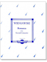Wieniawski【Romanza from Second Concerto】for Viola Wieniawski【Romanza from Second Concerto】for Viola