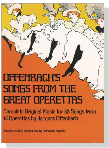 Offenbach【Songs from the Great Operettas】