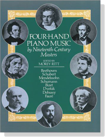 Ritt【Four-Hand Piano Music】by Nineteenth-Century Masters