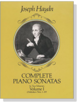 Haydn【Complete Piano Sonatas】Volume Ⅰ, Hoboken Nos. 1-29 Haydn【Complete Piano Sonatas】Volume Ⅰ, Hoboken Nos. 1-29