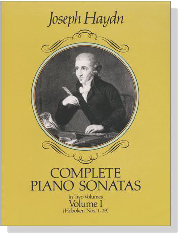 Haydn【Complete Piano Sonatas】Volume Ⅰ, Hoboken Nos. 1-29