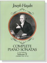 Haydn【Complete Piano Sonatas】Volume Ⅱ, Hoboken Nos. 30-52 Haydn【Complete Piano Sonatas】Volume Ⅱ, Hoboken Nos. 30-52