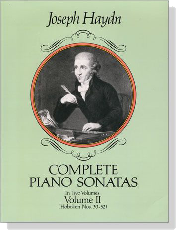 Haydn【Complete Piano Sonatas】Volume Ⅱ, Hoboken Nos. 30-52