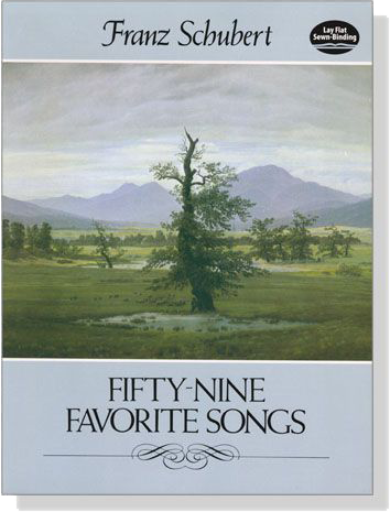 Schubert【Fifty-Nine Favorite Songs】