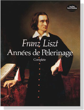 Liszt【Annees de Peleringe , Complete】for Piano