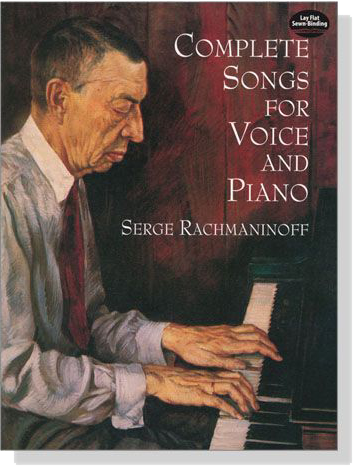 Rachmaninoff【Complete Songs】for Voice and Piano