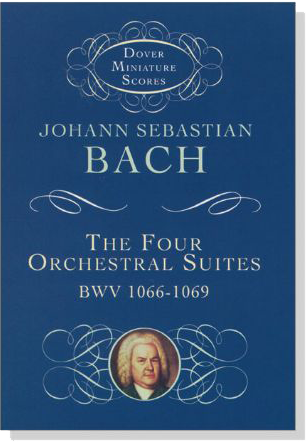 Bach【The Four Orchestral Suites, BWV1066-1069】