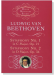 Beethoven Symphony No. 1 in C Major, Op. 21, and Symphony No. 2 in D Major, Op. 36