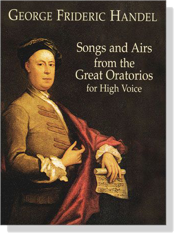 Handel【Songs and Airs from the Great Oratorios】for High Voice