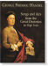 Handel【Songs and Airs from the Great Oratorios】for High Voice