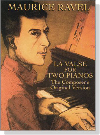 Ravel【La Valse for Two Pianos】The Composer's Original Version