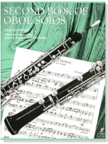 Second Book Of【Oboe Solos】for Oboe and Piano Second Book Of【Oboe Solos】for Oboe and Piano