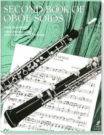 Second Book Of【Oboe Solos】for Oboe and Piano