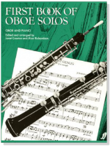 First Book Of【Oboe Solos】for Oboe and Piano First Book Of【Oboe Solos】for Oboe and Piano