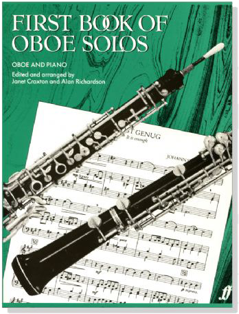 First Book Of【Oboe Solos】for Oboe and Piano