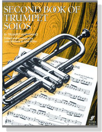 Second Book of【Trumpet Solos】for B♭ Trumpet and Piano