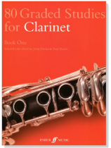 80 Graded Studies for Clarinet 【Book One】 80 Graded Studies for Clarinet 【Book One】