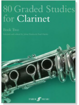 80 Graded Studies for Clarinet 【Book Two】 80 Graded Studies for Clarinet 【Book Two】
