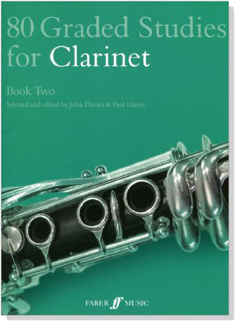 80 Graded Studies for Clarinet 【Book Two】