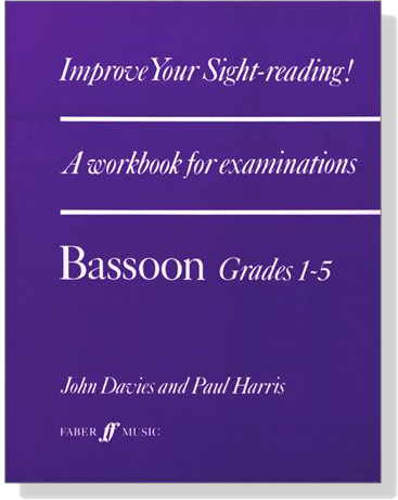 Improve Your Sight-reading! Bassoon , Grades 1-5