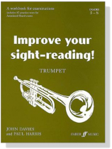 Improve your sight-reading!【Grades 5-8】 for Trumpet Improve your sight-reading!【Grades 5-8】 for Trumpet
