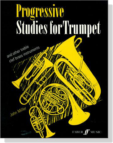 Progressive【Studies】for Trumpet