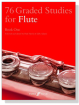 76 Graded Studies for Flute【Book One】 76 Graded Studies for Flute【Book One】