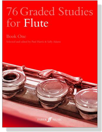 76 Graded Studies for Flute【Book One】