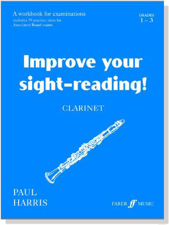 Improve your sight-reading!【Clarinet】Grades 1-3