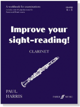 Improve your sight-reading!【 Clarinet】Grades 4-5 Improve your sight-reading!【 Clarinet】Grades 4-5