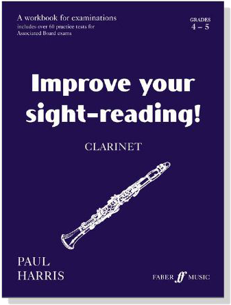 Improve your sight-reading!【 Clarinet】Grades 4-5