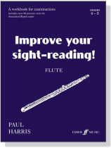 Improve your sight-reading!【Flute】Grades 4-5 Improve your sight-reading!【Flute】Grades 4-5