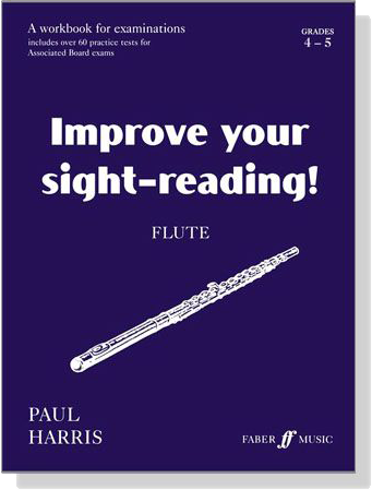 Improve your sight-reading!【Flute】Grades 4-5