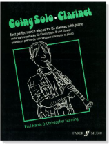 Going Solo‧Clarinet - Clarinet & Piano Going Solo‧Clarinet - Clarinet & Piano