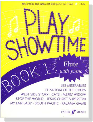 Play Showtime【Book 1】for Flute with Piano