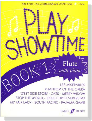 Play Showtime【Book 1】for Flute with Piano Play Showtime【Book 1】for Flute with Piano