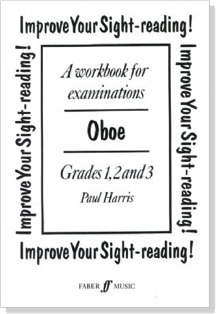 Improve your sight-reading! Oboe  , Grades 1 , 2 and 3