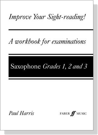 Improve your sight-reading!【Saxophone】Grades 1,2 and 3