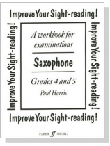 Improve your sight-reading!【Saxophone】Grades 4 and 5 Improve your sight-reading!【Saxophone】Grades 4 and 5