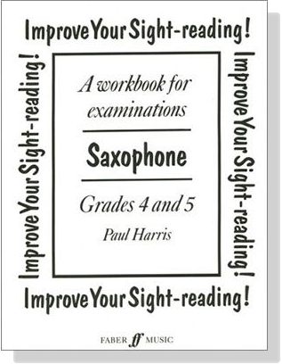 Improve your sight-reading!【Saxophone】Grades 4 and 5