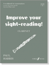 Improve your sight-reading!【Clarinet】Grades 6 Improve your sight-reading!【Clarinet】Grades 6