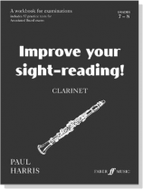 Improve your sight-reading!【Clarinet】Grades 7- 8 Improve your sight-reading!【Clarinet】Grades 7- 8