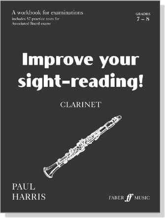 Improve your sight-reading!【Clarinet】Grades 7- 8