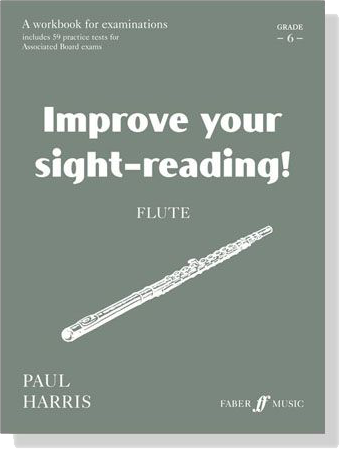 Improve your sight-reading!【 Flute】Grades 6