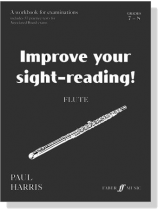 Improve your sight-reading!【Flute】Grades 7-8 Improve your sight-reading!【Flute】Grades 7-8