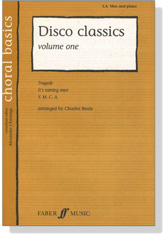 【Disco Classics , Volume One】S.A. Men and Piano 【Disco Classics , Volume One】S.A. Men and Piano