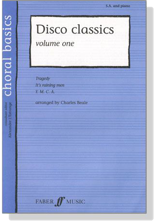 【Disco Classics , Volume One】S.A. and Piano